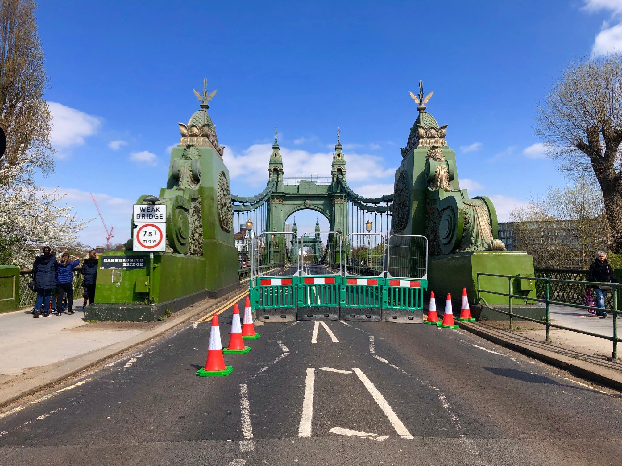 Hammersmith Bridge Shambles Labour Attempts to Pass the Buck